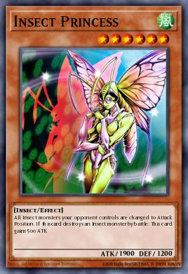 Insect Princess