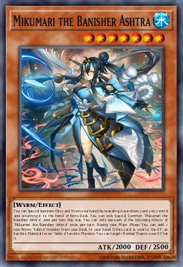 Mikumari the Banisher Ashtra