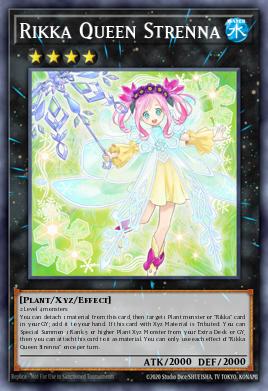 Rikka Queen Strenna