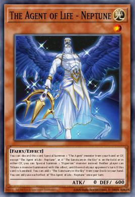 The Agent of Life - Neptune
