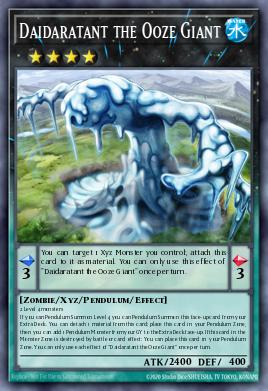Daidaratant the Ooze Giant