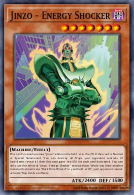 Jinzo - Energy Shocker