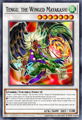 Tengu, the Winged Mayakashi