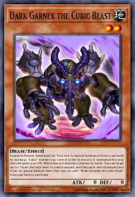 Dark Garnex the Cubic Beast