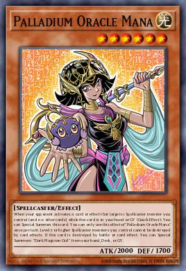Palladium Oracle Mana