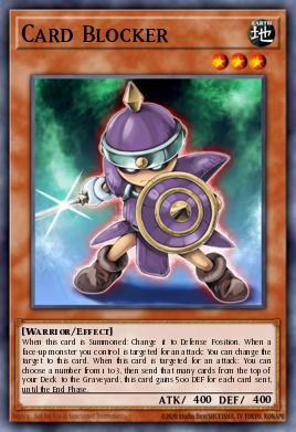 Card Blocker