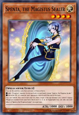 Spenta, the Magistus Sealer