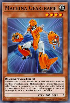 Machina Gearframe