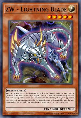 ZW - Lightning Blade