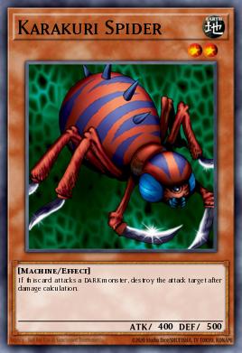 Karakuri Spider