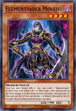 Elementsaber Molehu