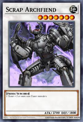 Scrap Archfiend