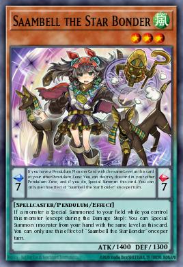 Saambell the Star Bonder