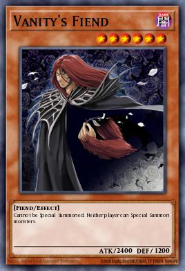 Vanity's Fiend