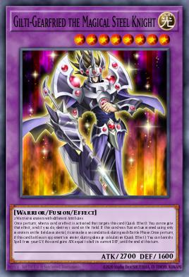 Gilti-Gearfried the Magical Steel Knight