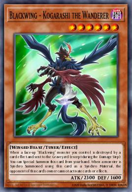 Blackwing - Kogarashi the Wanderer