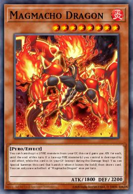 Magmacho Dragon