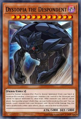 Dystopia the Despondent