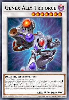 Genex Ally Triforce