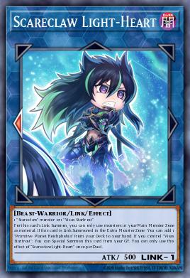 Scareclaw Light-Heart
