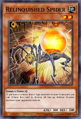 Relinquished Spider