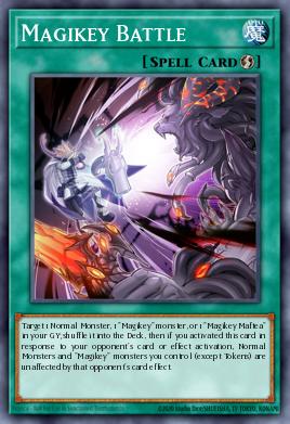 Magikey Battle