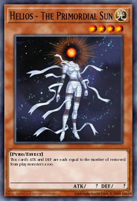 Helios - The Primordial Sun