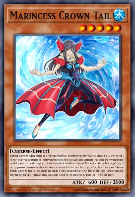 Marincess Crown Tail
