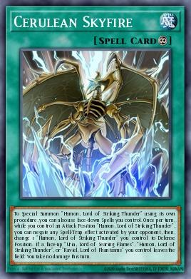Cerulean Skyfire