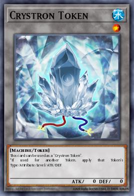 Crystron Token