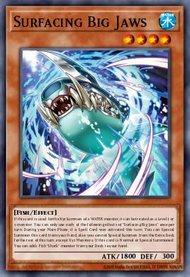 Surfacing Big Jaws
