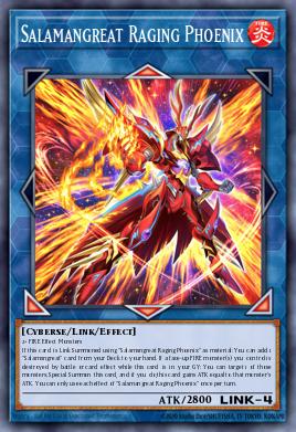 Salamangreat Raging Phoenix