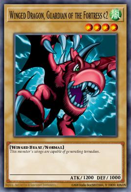 Winged Dragon, Guardian of the Fortress #2