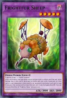 Frightfur Sheep