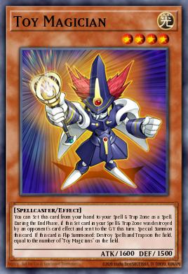 Toy Magician