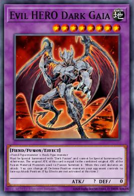 Evil HERO Dark Gaia