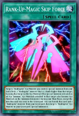 Rank-Up-Magic Skip Force