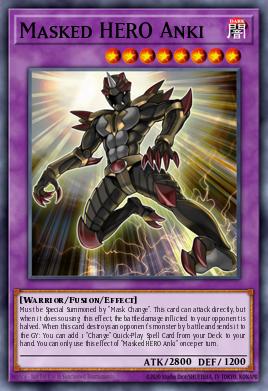 Masked HERO Anki