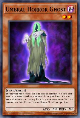 Umbral Horror Ghost
