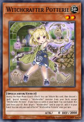Witchcrafter Potterie