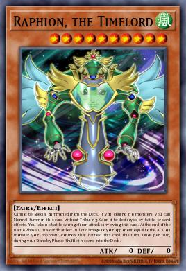 Raphion, the Timelord