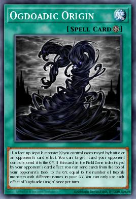 Ogdoadic Origin