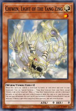 Chiwen, Light of the Yang Zing