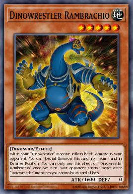 Dinowrestler Rambrachio