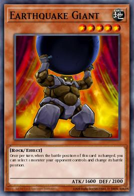 Earthquake Giant