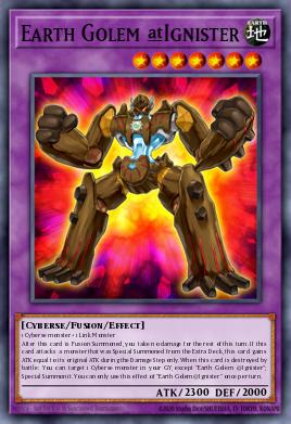 Earth Golem @Ignister