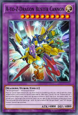 A-to-Z-Dragon Buster Cannon