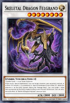 Skeletal Dragon Felgrand