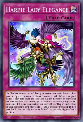 Harpie Lady Elegance