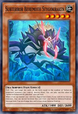 Subterror Behemoth Stygokraken